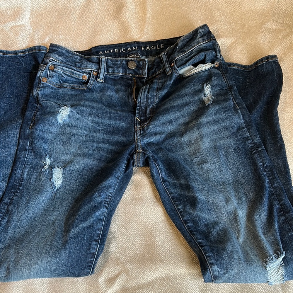 Used jeans